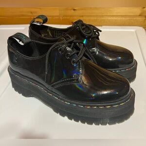 Dr. Martens 1461 Rainbow Patent Quad W8 | M7 | EU 39